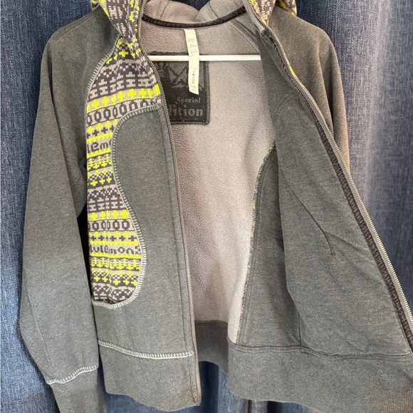 🦄 Special Edition Lululemon Fair Isle Scuba - Picture 10 of 11